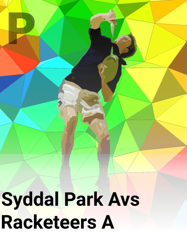 Syddal Park A vs Racketeers A